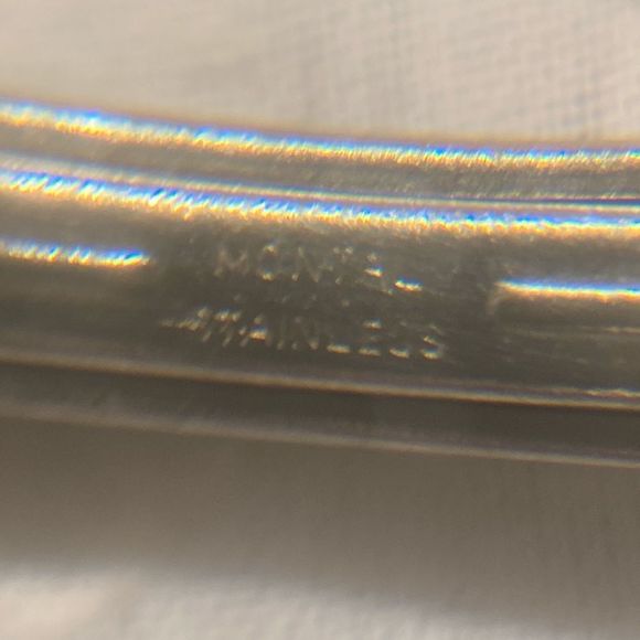 Vintage Antique 1930’s Art Deco Nisus Silver Winding Watch - Picture 5 of 10